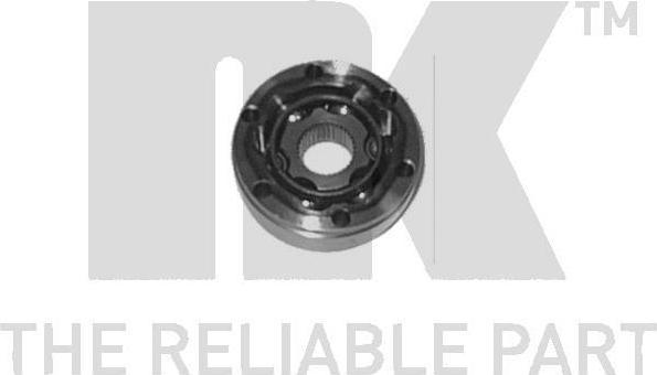 NK 514712 шарнирный комплект, приводной вал на VW POLO купе (86C, 80)