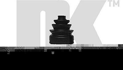 NK 522202 комплект пылника, приводной вал на NISSAN SUNNY II купе (B12)