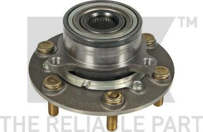 NK 753018 комплект подшипника ступицы колеса на MITSUBISHI PAJERO SPORT II (KH_, KG_)