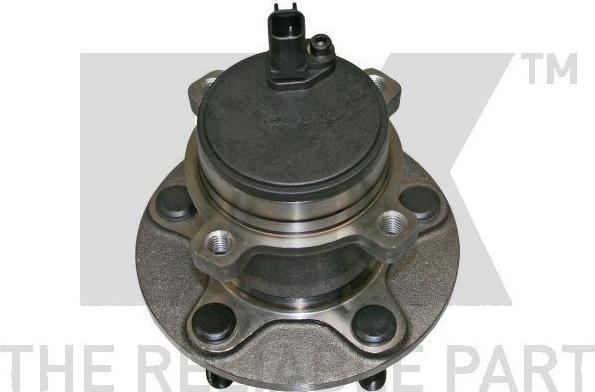 NK 762543 комплект подшипника ступицы колеса на FORD FOCUS II седан (DA_)