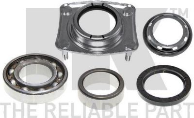 NK 765222 комплект подшипника ступицы колеса на SUZUKI GRAND VITARA I (FT)