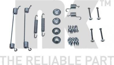 NK 79230014 комплектующие, тормозная колодка на FIAT PANDA (169)