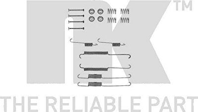 NK 7925640 комплектующие, тормозная колодка на FORD TAUNUS '80 (GBS, GBNS)