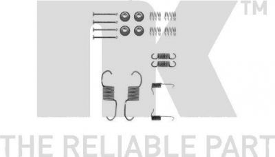 NK 7930696 комплектующие, тормозная колодка на MITSUBISHI L 300 автобус (P0_W, P1_W, P2_W)
