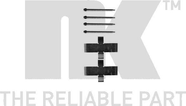 NK 7947945 комплектующие, колодки дискового тормоза на VW LT 28-35 I автобус (281-363)