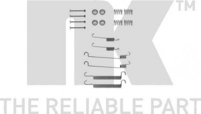 NK 7999547 комплектующие, тормозная колодка на PEUGEOT 305 I Break (581D)