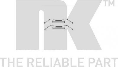 NK 7999681 комплектующие, колодки дискового тормоза на VW MULTIVAN V (7HM, 7HN, 7HF, 7EF, 7EM, 7EN)