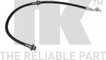 NK 8522112 Шланг тормозной NISSAN NOTE 06- передний левый