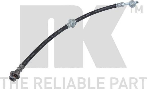NK 852251 Тормозной шланг переднйи (437mm) L