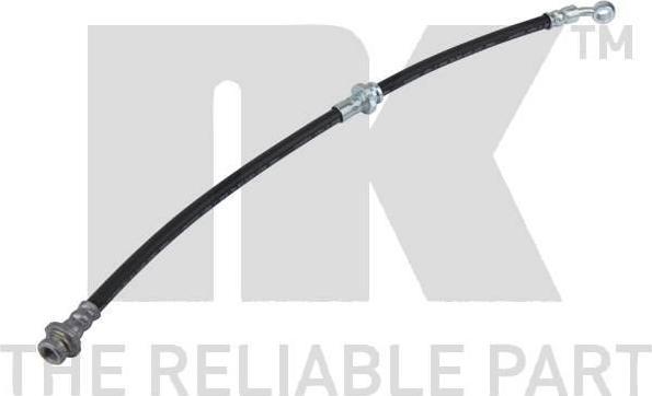 NK 852264 Шланг тормозной пер.R [509mm]