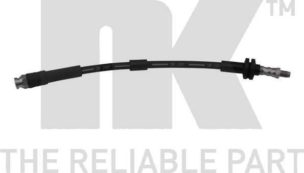 NK 8525170 тормозной шланг на FIAT PANDA VAN (312_, 312)