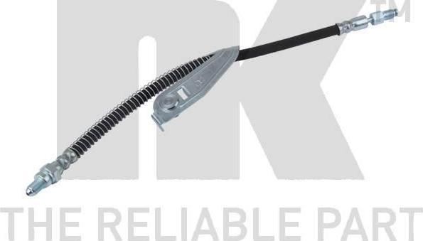 NK 852588 Шланг тормозной FORD FIESTA 95-02 передний левый