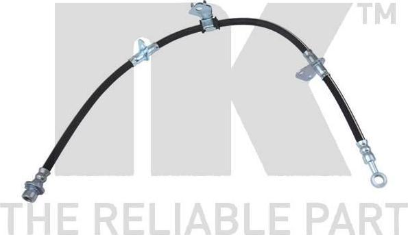 NK 852634 Шланг тормозной HONDA CIVIC 97-01 передний правый