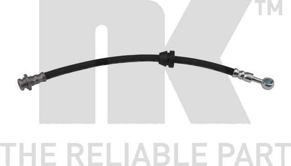 NK 855023 тормозной шланг на CHEVROLET SPARK (M300)