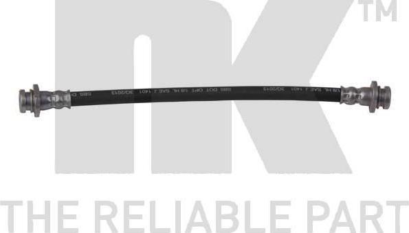 NK 855222 тормозной шланг на SUZUKI GRAND VITARA II (JT)