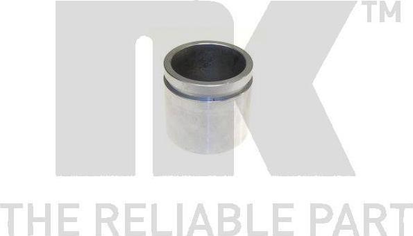 NK 8650006 поршень, корпус скобы тормоза на CHEVROLET AVEO седан (T200)