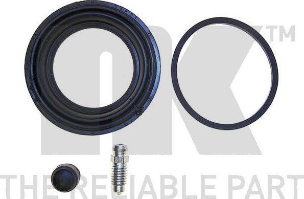 NK 8836027 ремкомплект, тормозной суппорт на OPEL CORSA C фургон (F08, W5L)
