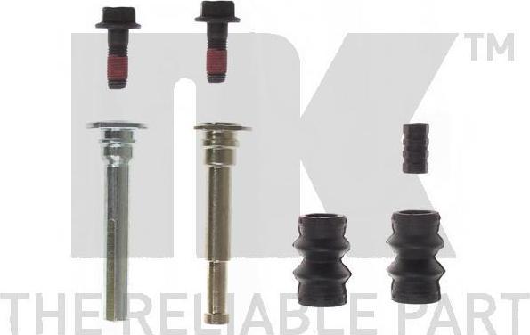 NK 8922033 направляющая гильза, корпус скобы тормоза на NISSAN MICRA II (K11)