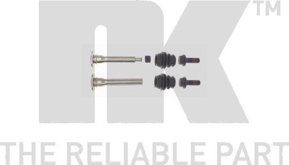 NK 8926017 направляющая гильза, корпус скобы тормоза на HONDA CR-V I (RD)