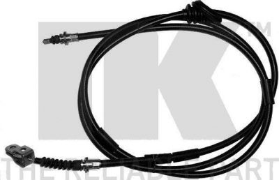NK 902267 трос, стояночная тормозная система на NISSAN VANETTE автобус (C22)