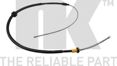 NK 9033118 трос, стояночная тормозная система на SMART FORTWO купе (453)