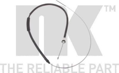 NK 903796 трос, стояночная тормозная система на PEUGEOT 208
