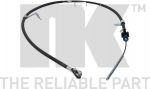 NK 9045213 трос, стояночная тормозная система на TOYOTA YARIS (NHP13_, NSP13_, NCP13_, KSP13_, NLP13_)