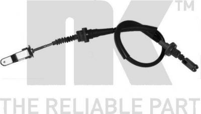 NK 922210 трос, управление сцеплением на NISSAN SUNNY II купе (B12)