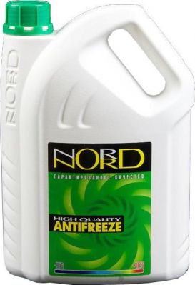 Антифриз NORD-40 зеленый (5кг) NG 20362
