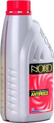 Антифриз NORD-40 красный (1кг) NR 20225