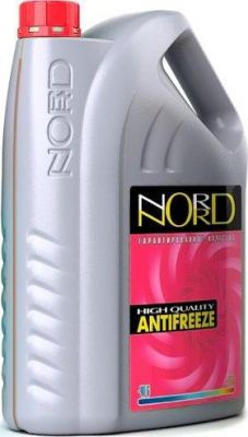 Антифриз NORD-40 красный (10кг) NR 20485