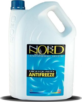 Антифриз NORD-40 синий (5кг) NSW 20386