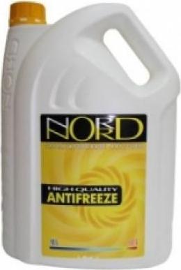 Антифриз NORD-40 желтый (5кг) NY 20423