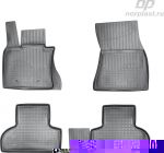 NORPLAST Коврики салона полиуретан X5 F15 13- (NPA11-C07-700)