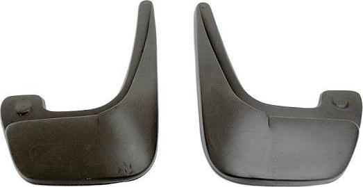 NORPLAST Брызговики задние (к-т 2шт) RENAULT Logan 2004> (NPL-Br-69-23B, NPL-Br-69-23B)