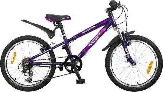 Велосипед хардтейл Novatrack Extreme Х52109-К 20 quot; (2015), рама алюминий 20 quot;, фиолетовый