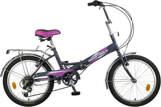 Велосипед Novatrack FS-30 20