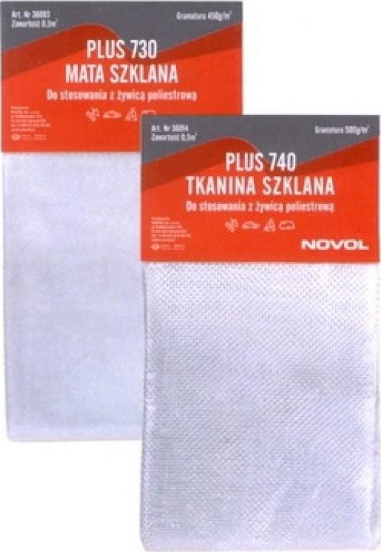 Novol PLUS 730 Стекломат 300гр/кв.м 0,5кв.м 36001