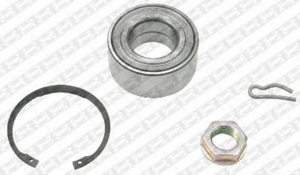 NTN-SNR R166.13 Подшипник ступ.CITROEN BERLINGO/BX/XANTIA/XSARA/ZX/PEUGEOT 205-406 82- пер. (3350.16)