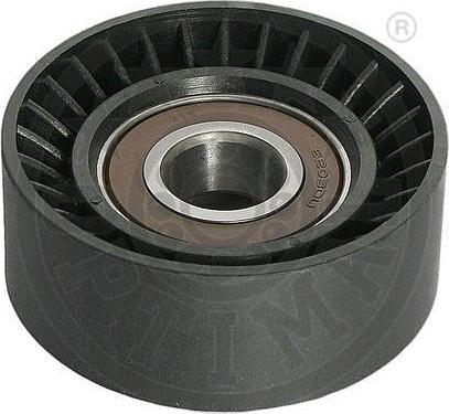 OPTIMAL Ролик натяжителя, поликлиновой ремень OPEL ASTRA H 1.9 CDTI 2004- (6340557, 0-N1503S)