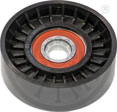 OPTIMAL Ролик натяжителя приводного ремня AUDI A-4,5,6,8,Q5 2,8/3,0/3,2 05~ (06E903133Q, 0-N1830S)