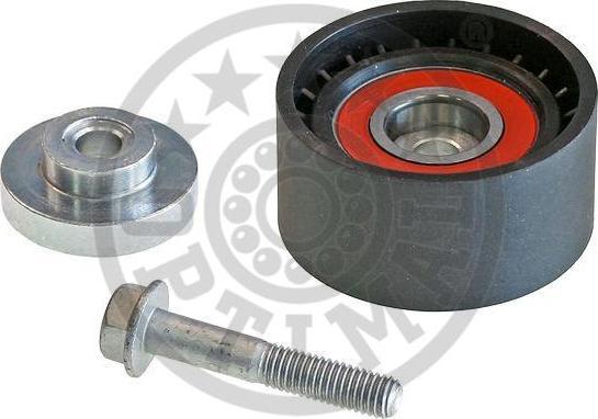 OPTIMAL Ролик ремня приводного M47N/N47/N57 (0-N1950)