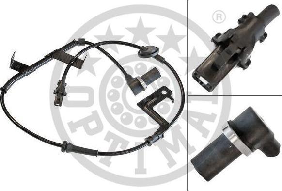 Optimal 06-S184 датчик, частота вращения колеса на HYUNDAI SONATA IV (EF)