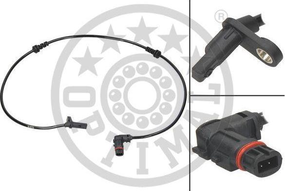 Optimal 06-S385 датчик, частота вращения колеса на MERCEDES-BENZ GLK-CLASS (X204)