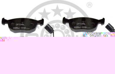 Optimal 10045 комплект тормозных колодок, дисковый тормоз на FORD SCORPIO I (GAE, GGE)