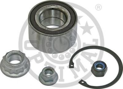 Optimal 101020 комплект подшипника ступицы колеса на SKODA CITIGO