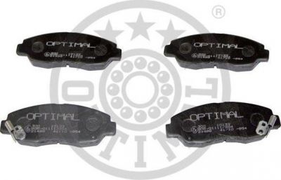 Optimal 10133 комплект тормозных колодок, дисковый тормоз на HONDA CIVIC VI седан (EJ, EK)
