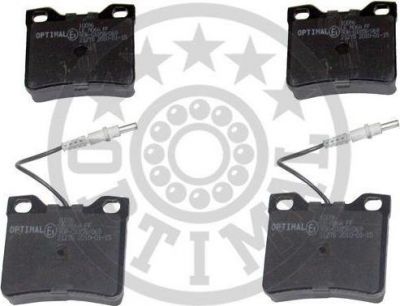 Optimal 10196 комплект тормозных колодок, дисковый тормоз на CHEVROLET LACETTI (J200)