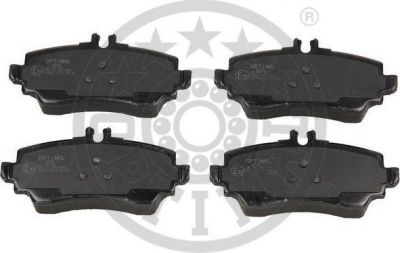 Optimal 10205 комплект тормозных колодок, дисковый тормоз на MERCEDES-BENZ A-CLASS (W168)