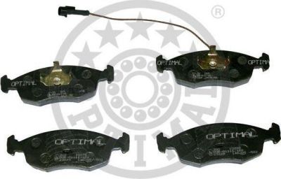 Optimal 10275 комплект тормозных колодок, дисковый тормоз на FIAT PALIO Weekend (178DX)